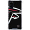 NFL Atlanta Falcons Large Logo Galaxy S20 FE Clear Case